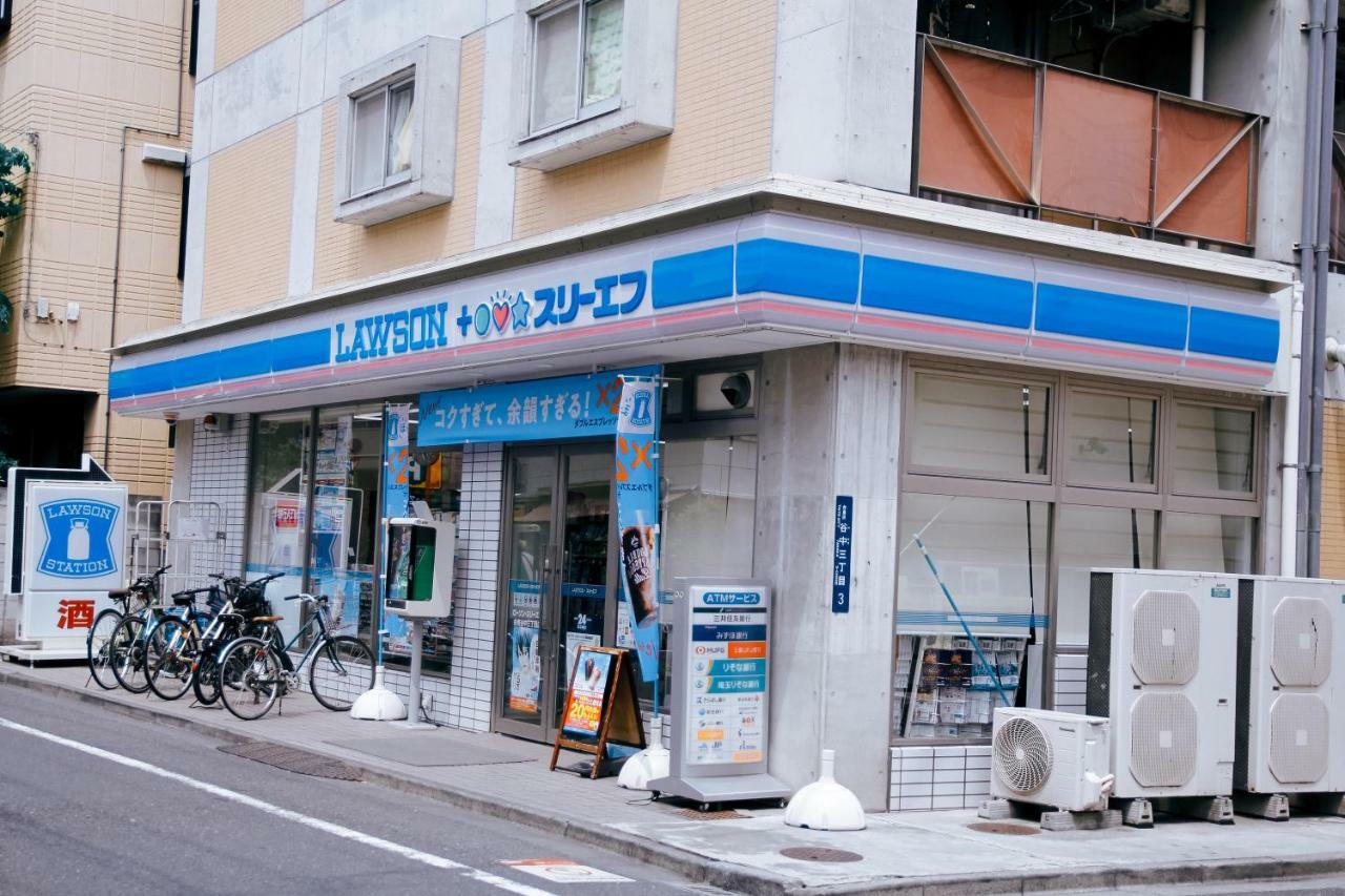 Alo Bnb 5 - Near Nippori, Sendagi, Yanaka Ginza - Self Check-In โตเกียว ภายนอก รูปภาพ