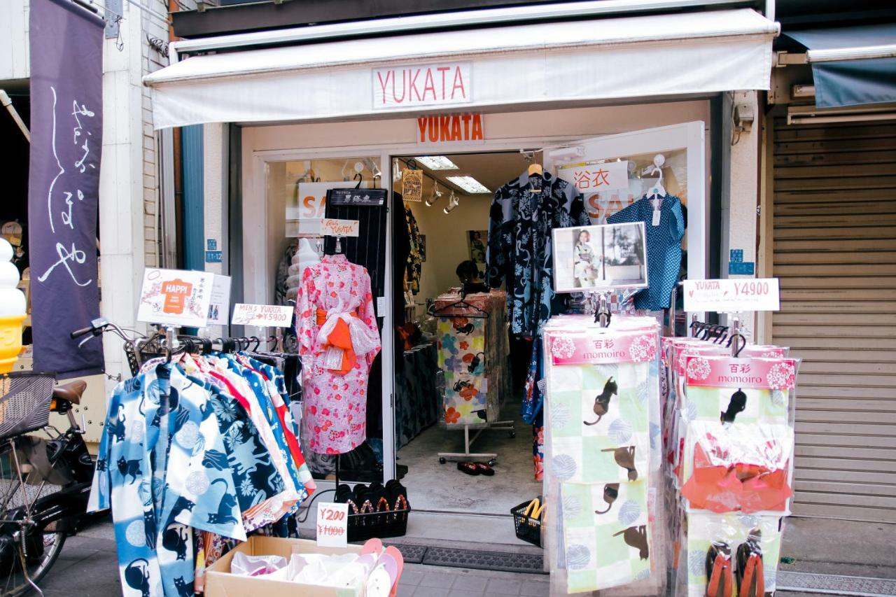 Alo Bnb 5 - Near Nippori, Sendagi, Yanaka Ginza - Self Check-In โตเกียว ภายนอก รูปภาพ